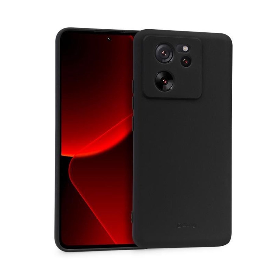 Handys - Cover & Cases - CRONG Color Cover - Xiaomi 13T/13T Pro Case (Black) - CRG-COLR-XM13T-BLK