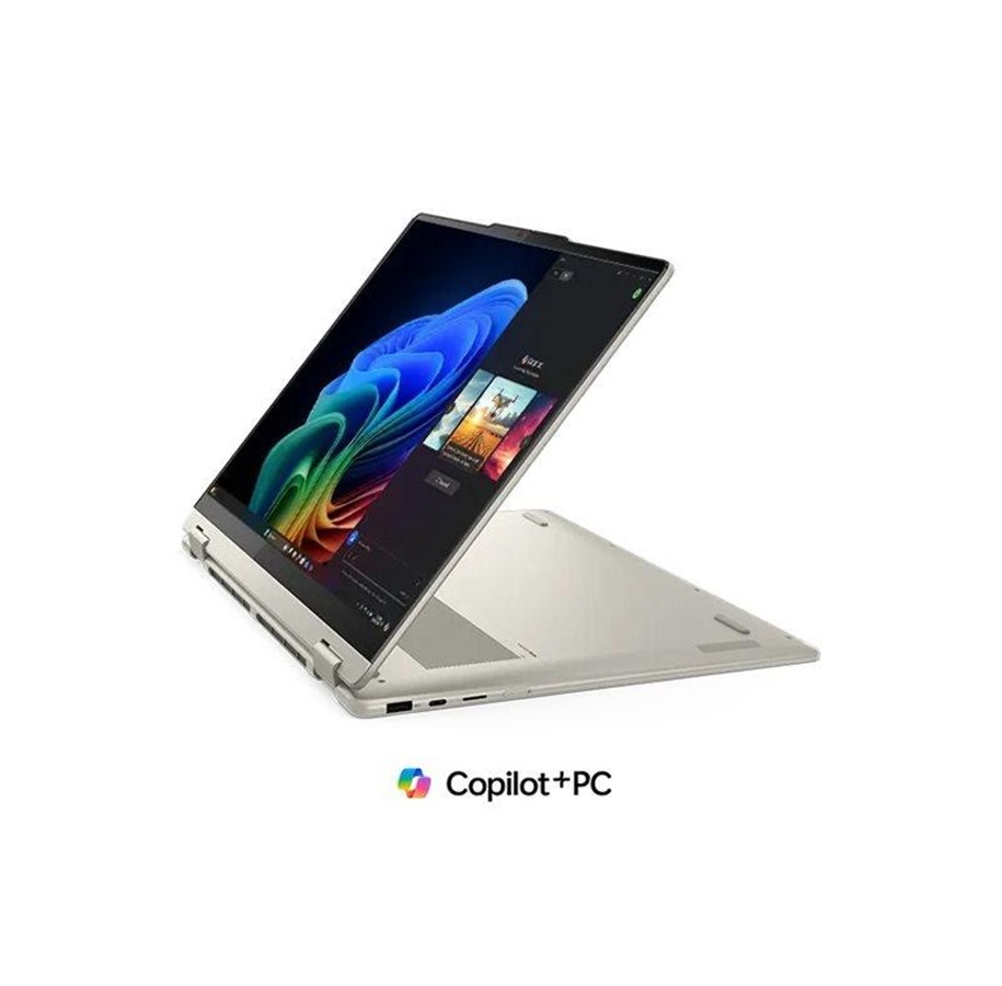 Laptops - Lenovo Yoga 7 2-in-1 16AKP10 - Copilot+ PC - 16" - AMD Ryzen AI 7 - 350 - 16 GB RAM - 1 TB SSD - German - 83JU000QGE