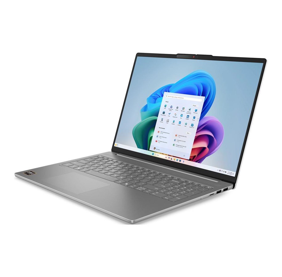 Laptops - Lenovo IdeaPad Slim 5 16AKP10 - Copilot+ PC - 16" - AMD Ryzen AI 5 - 340 - 16 GB RAM - 1 TB SSD - German - 83HY002SGE