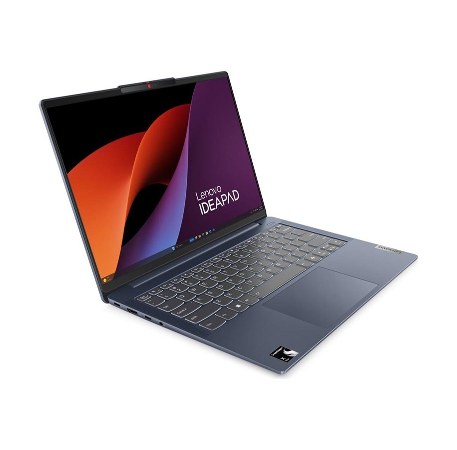 Laptops - Lenovo IdeaPad Slim 5 14Q8X9 - Copilot+ PC - 14" - Qualcomm Snapdragon X - X1-26-100 - 16 GB RAM - 512 GB SSD - German - 83HL005BGE