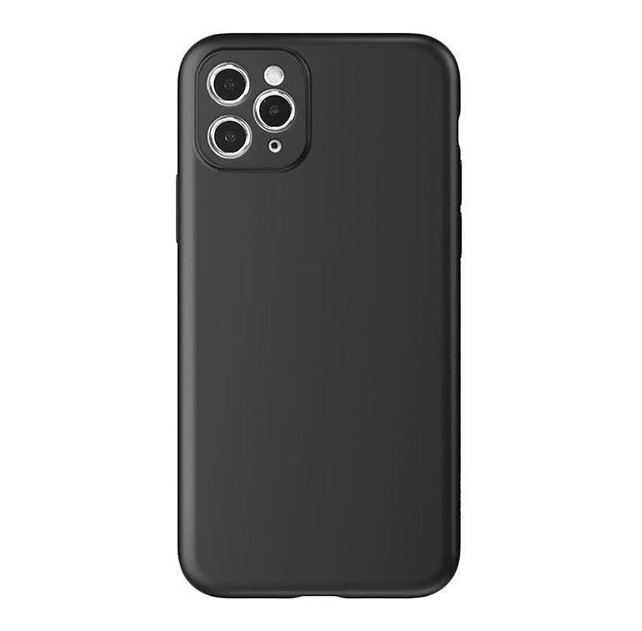 Handys - Cover & Cases - Hurtel Soft Case for Samsung Galaxy A35 - Black - 5907769360855