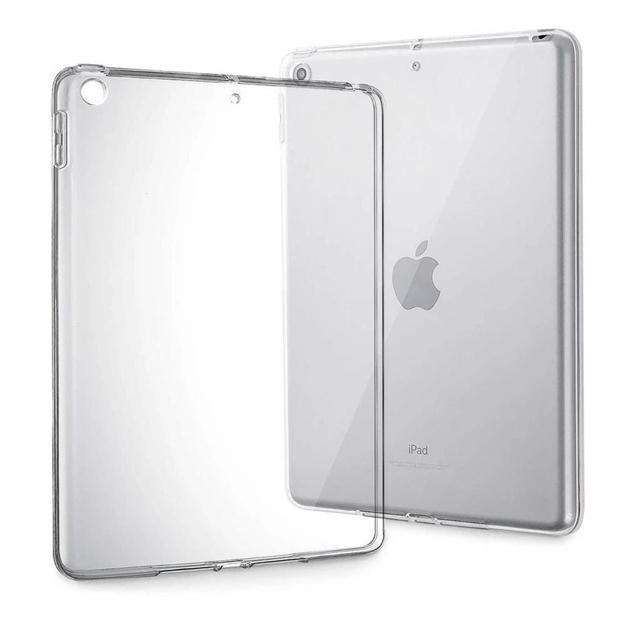 Tablets - Cover & Case - Hurtel Slim Case for iPad Air 13'' 2024 / 12.9'' 2022 Tablet - Transparent - 5907769360886