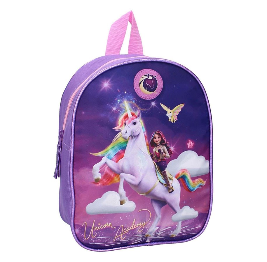Schul-Zubehör - Vadobag Unicorn Academy Backpack It's Fate - 295-00911