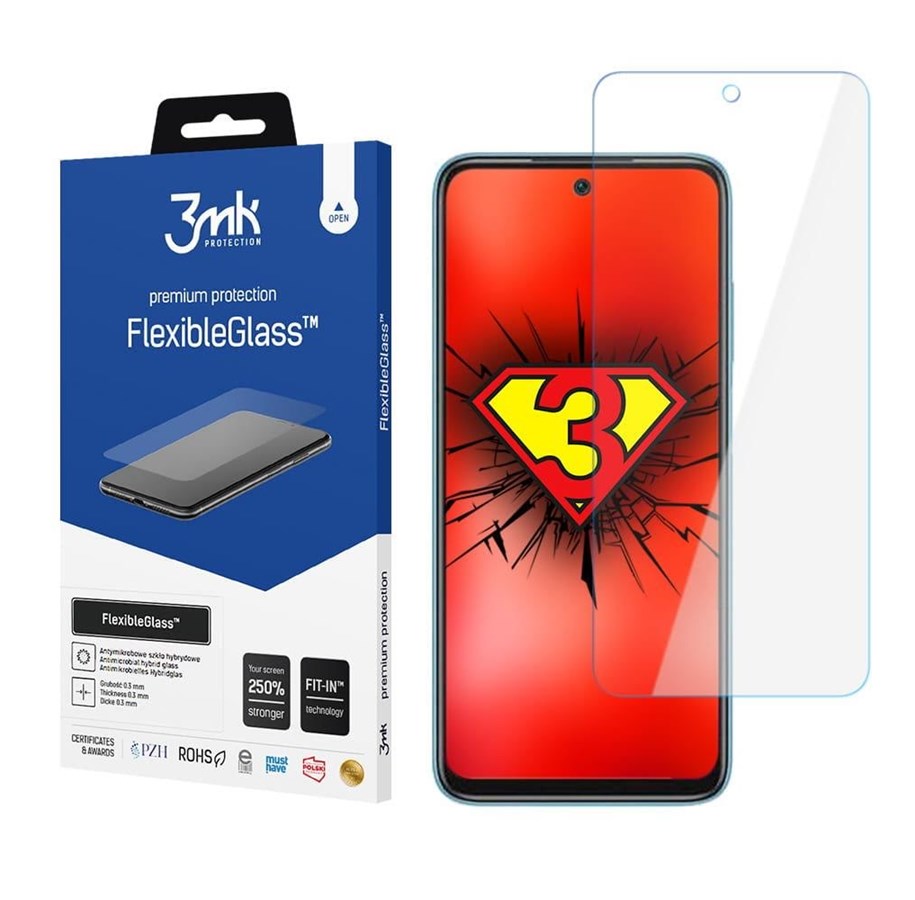 Handys - Schutzfolie - 3mk Xiaomi Redmi 10 2022 -  FlexibleGlass™ - 5903108463355