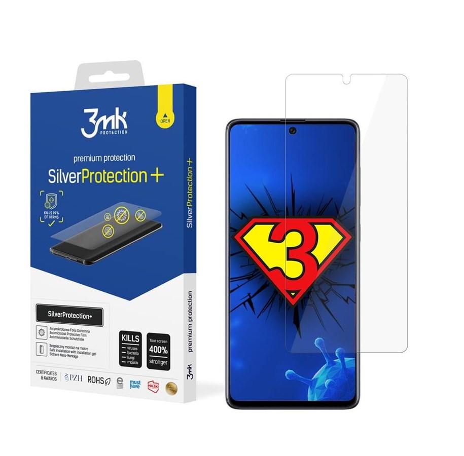 Handys - Schutzfolie - 3mk SilverProtection+ protective foil for Samsung Galaxy A71 4G - 5903108303057