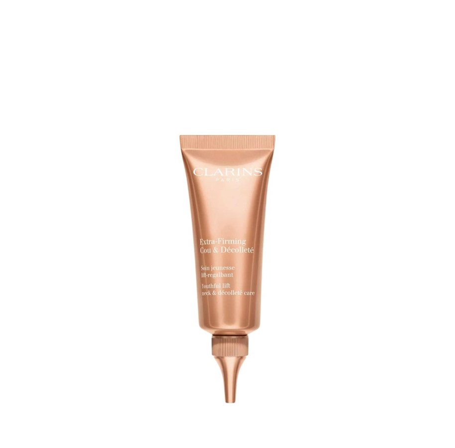 Gesichtspflege - Clarins Extra-Firming Neck & Décolleté Cream – 75 ml - 3192371090227