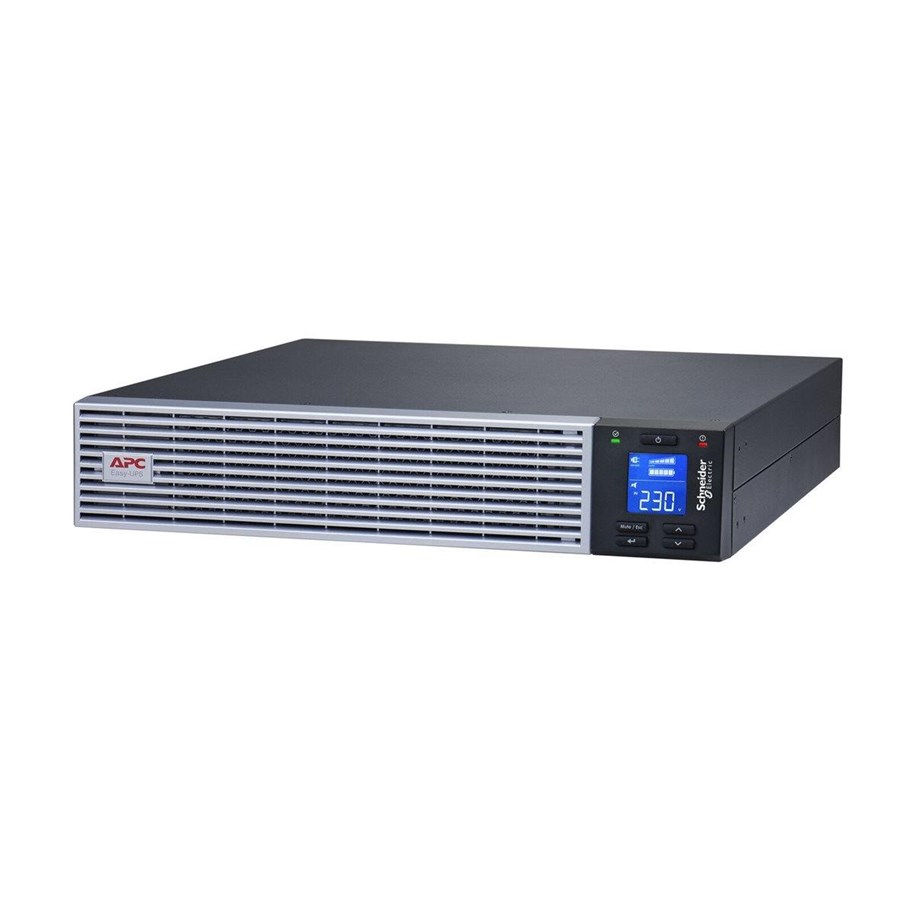 USVs - APC Easy UPS On-Line SRVL - UPS - lithium-ion intelligent card slot with rail kit - 1800 Watt - 2000 VA - SRVL2KRIRK