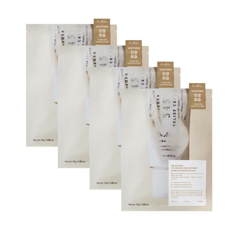 Gesichtspflege - Dr. Althea 345 Relief Face Mask 100 g - 8809447256290