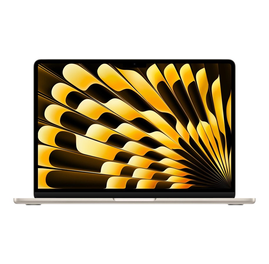 Laptops - Apple MacBook Air - 13.6" | M5 | 24GB | 1TB | Starlight - MDHD4ZE/A