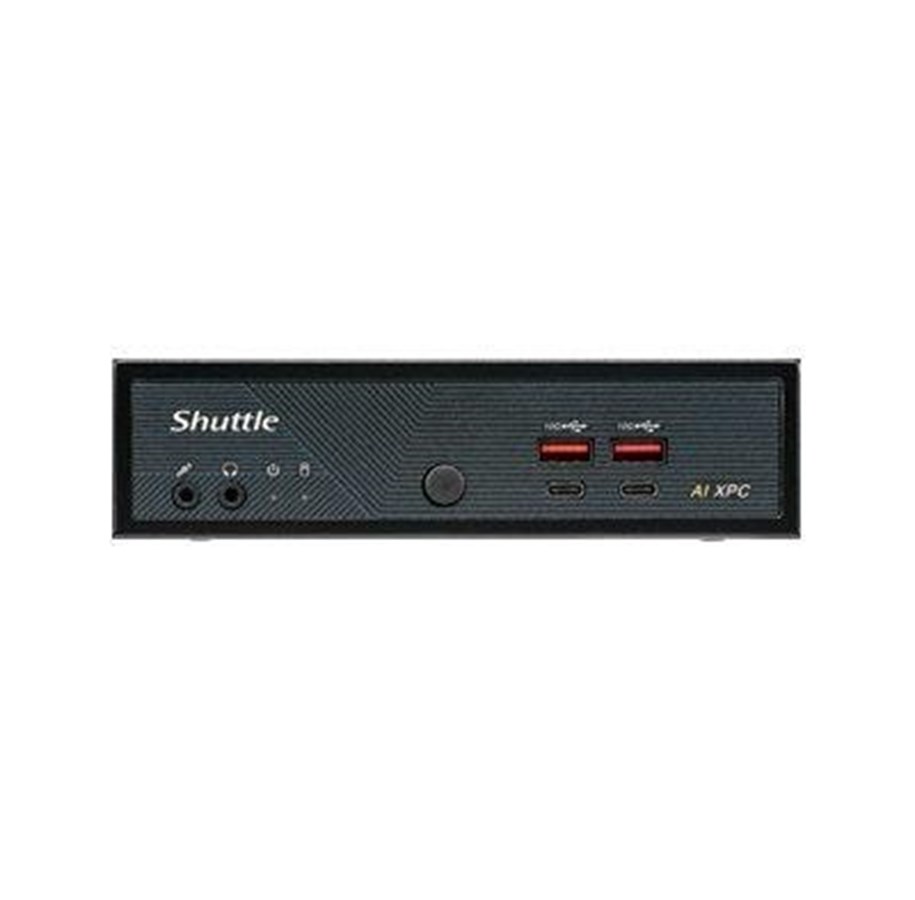 Stationär - Mini PC / Barebone - Shuttle XPC slim DN11H5 - Slim-PC Core Ultra 5 125H 2.5 GHz - 0 GB - no HDD - DN11H5
