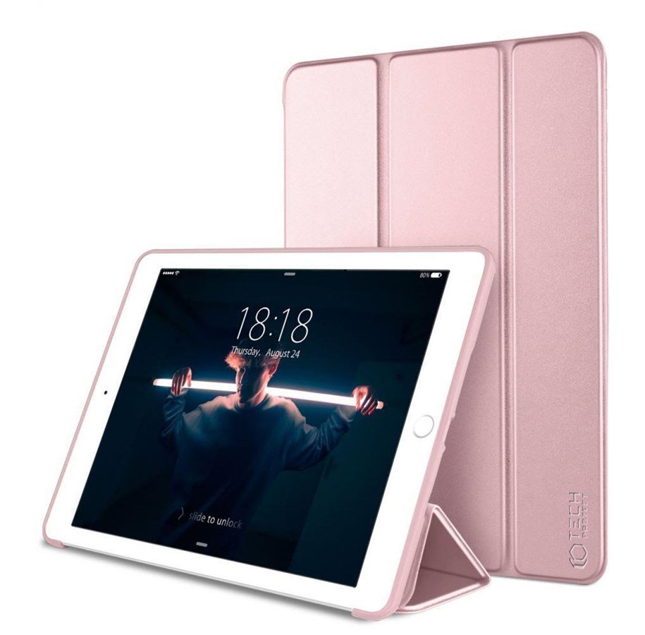 Tablets - Cover & Case - Tech-Protect SmartCase for iPad 9.7'' (2017/2018) - Pink - 99464646