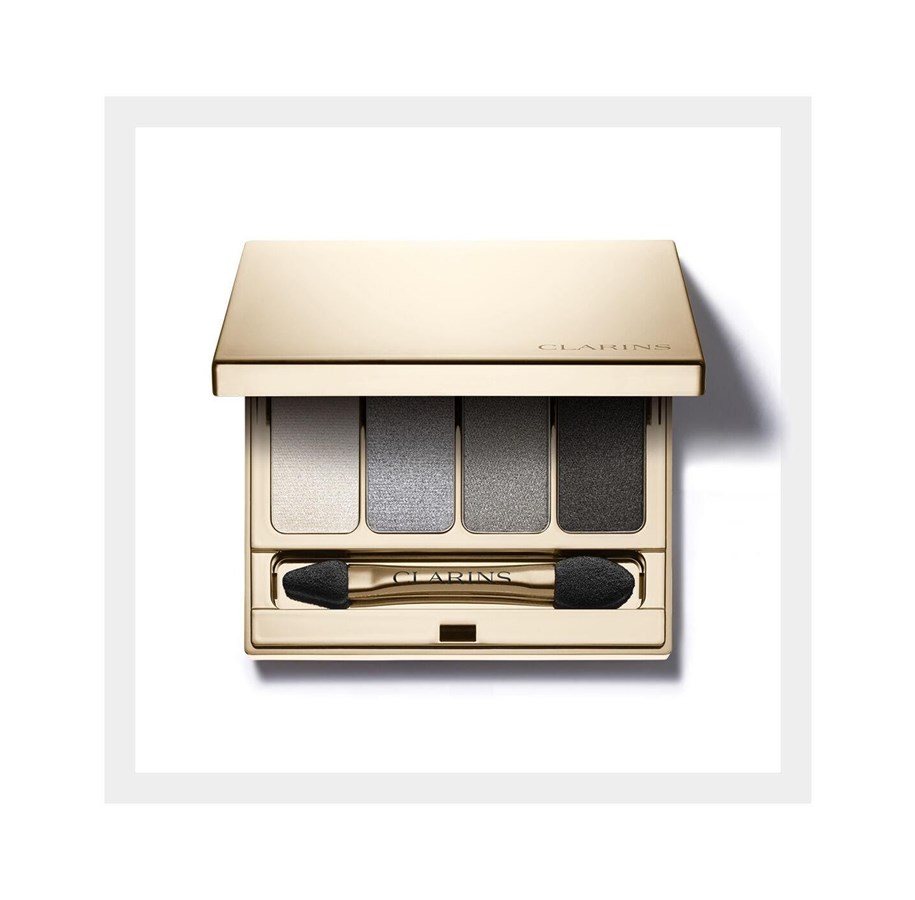 Make-Up - Clarins 4-Colour Palette 6.9 g.- 05 Smokey - 3380810129038