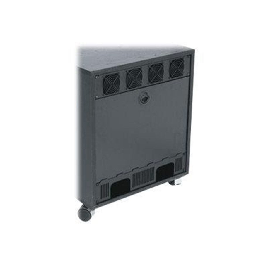 Rack-Gehäuse - Middle Atlantic RAP Series RK-RAP12 - rack rear access panel - 12U - RK-RAP12