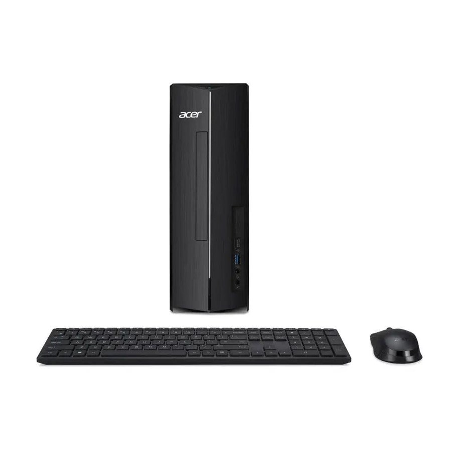 Stationär - Persönlicher Computer - Acer Aspire XC-1860 - Core Ultra 7 - 16GB - 1TB - Windows 11 Home - DT.BMYEQ.00A