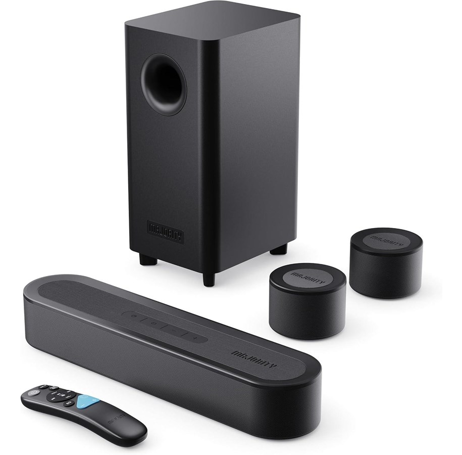 Heimkino - Majority Bowfell Halo Dolby 5.1 - Black - 1000003085