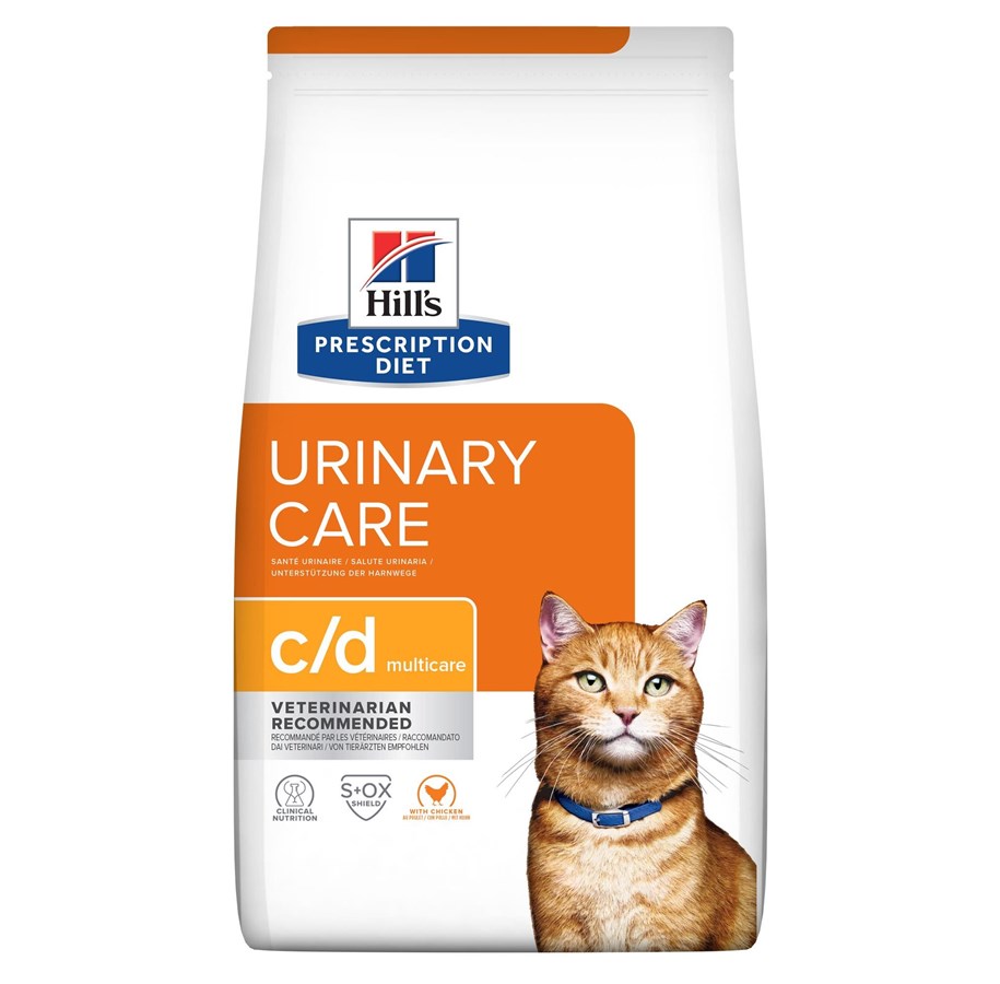 Katzen - Hill's Prescription Diet Urinary Care c/d - dry cat food - 1,5 kg - 052742059570