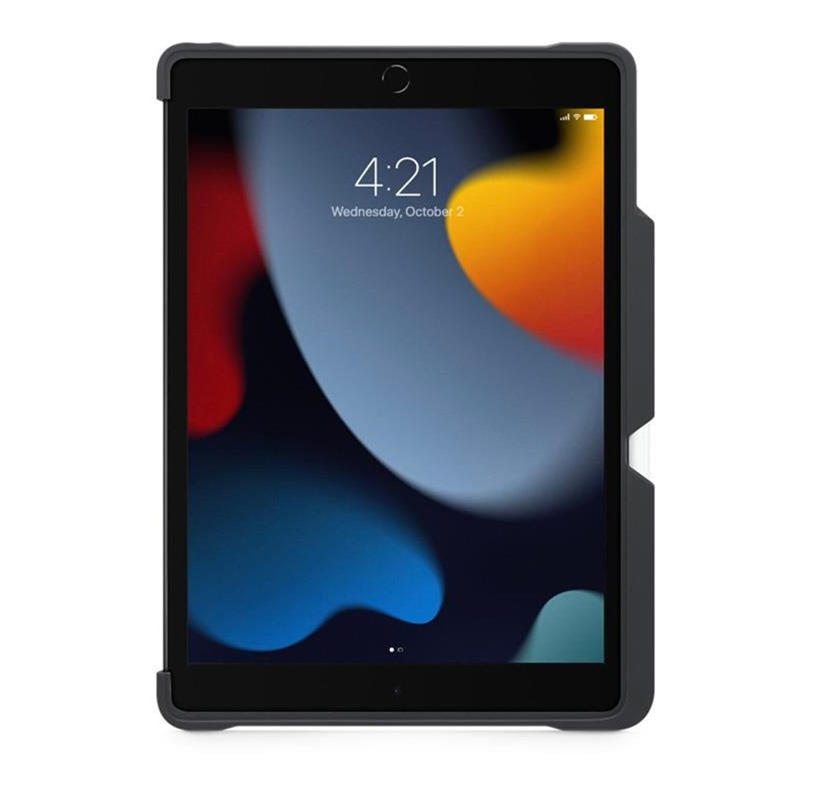 Tablets - Cover & Case - STM Dux Shell Duo - Case for iPad 10.2" (2021) / 8 (2020) / 7 (2019) - Black - STM-222-242JU-01