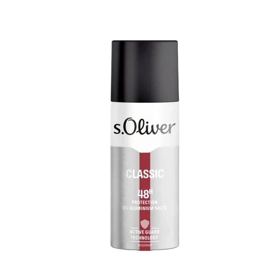 Parfüm und Düfte - S. Oliver Classic Hydrating 48H Deodorant Spray 150 ml - 4011700821693