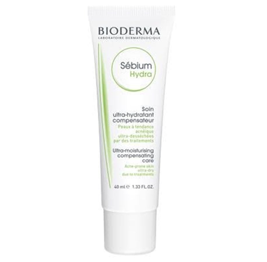 Gesichtspflege - Bioderma Sebium Hydra Moisturising Cream 40 ml - 3401348840421