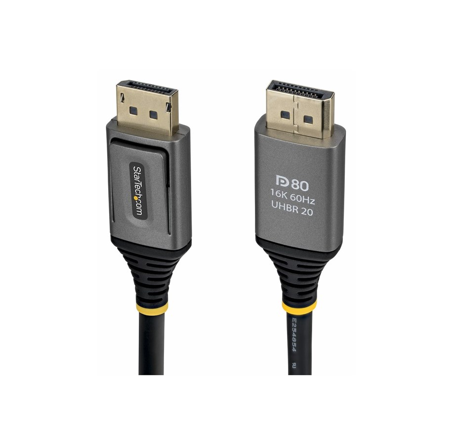 Display Kabel - StarTech.com StarTech - DisplayPort cable - DisplayPort to DisplayPort - 2 m - DP21V-2M-DP80-CABLE