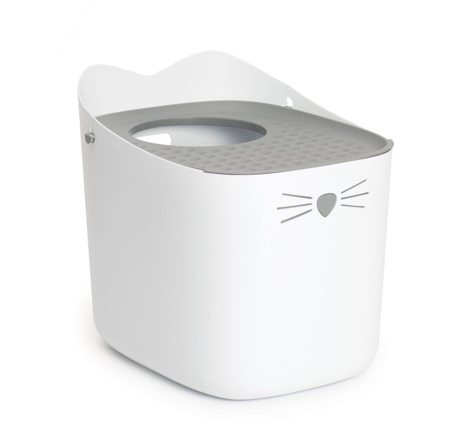 Katzen - Catit PIXI JUMP-Inn Kattetoilet Hvid - 44081