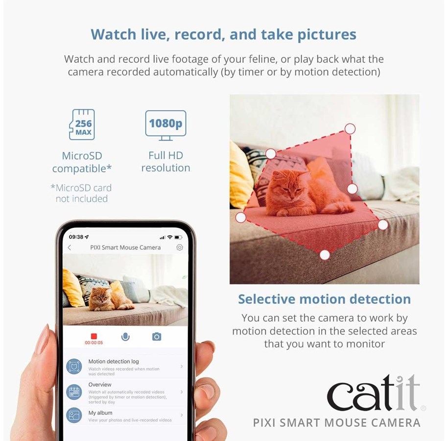 Katzen - Catit Smart Mouse - 43758