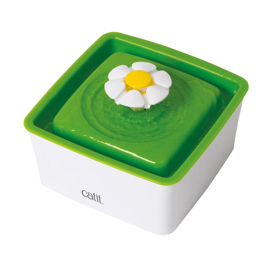 Katzen - Catit Senses 2.0 Flower Fountain MINI 1.5 L. - 43735W