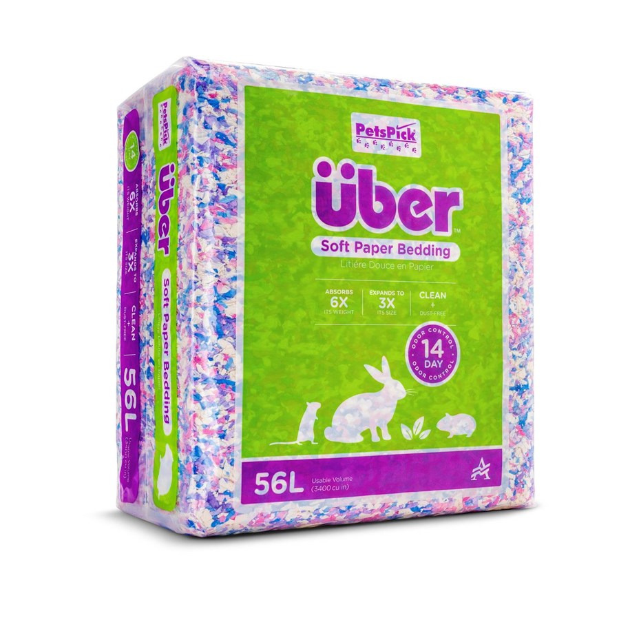 Nagetiere - Über Papirstrøelse 56 L Konfetti - ÛBER CONFETTI 56 L.