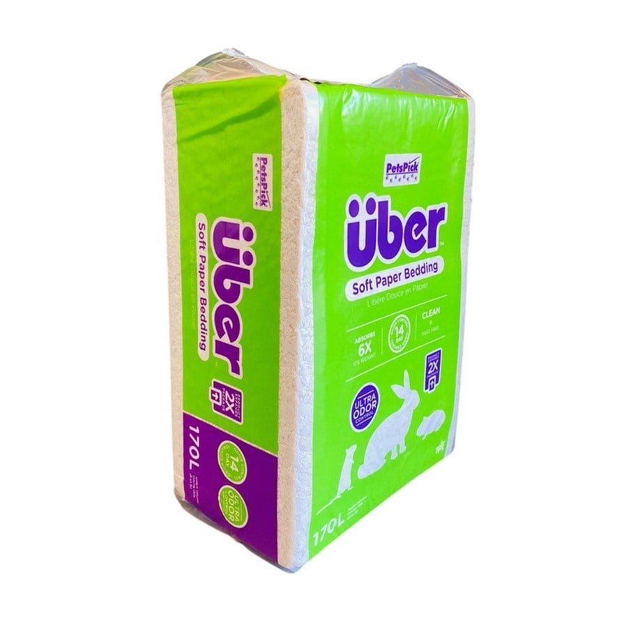 Nagetiere - Über Papirstrøelse 170 L Hvid - 802.0PWUB