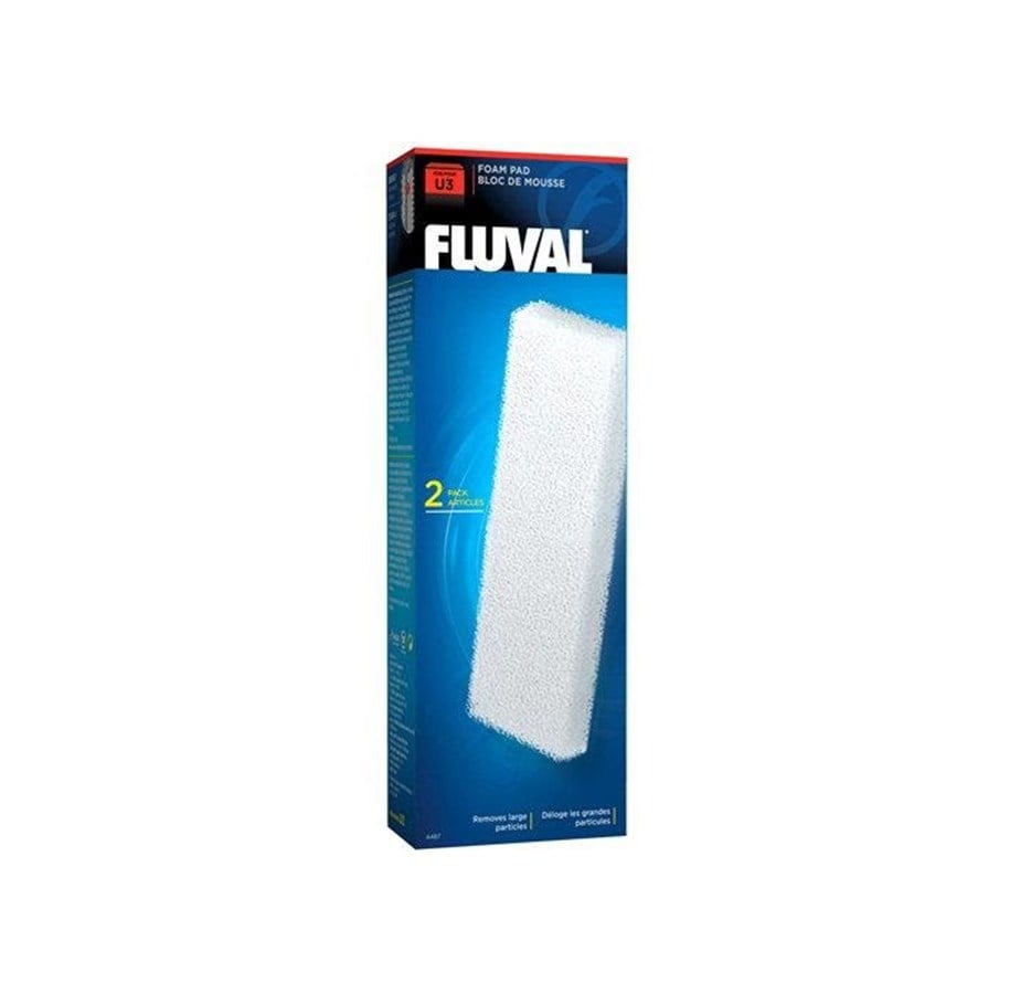 Fische - FLUVAL Filtersvamp f/U3 - A487