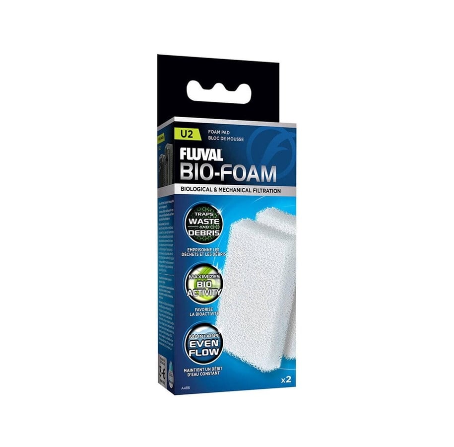 Fische - FLUVAL Filtersvamp f/U2 - A486