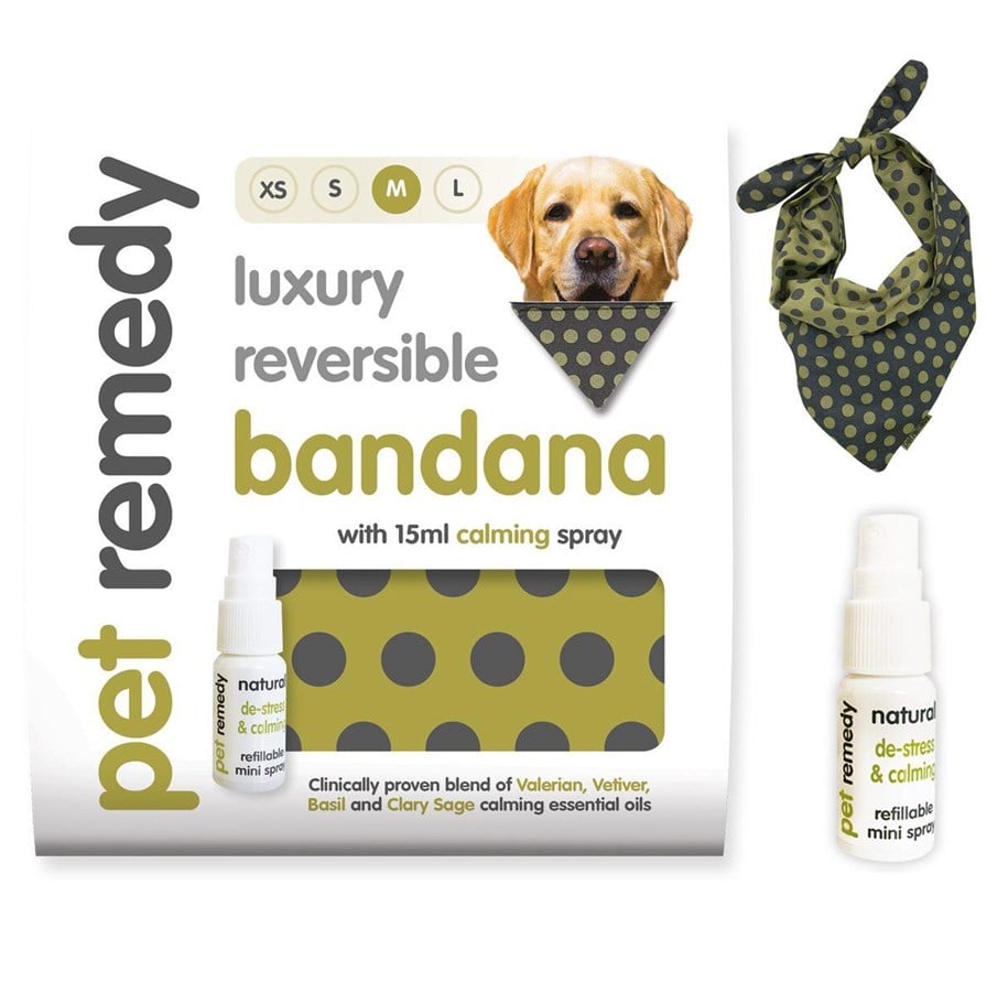 Hunde - Pet Remedy Bandana Medium  +15 ml. spray - 79961