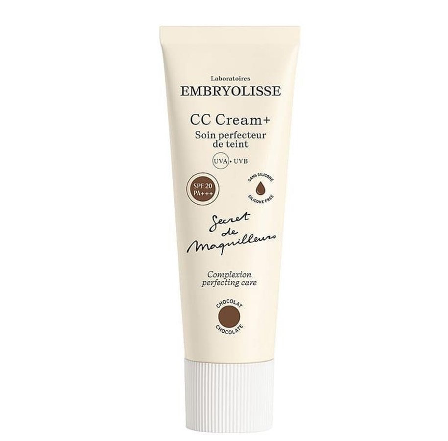 Make-Up - Embryolisse CC Creme 4 Chocolate - EMB424000