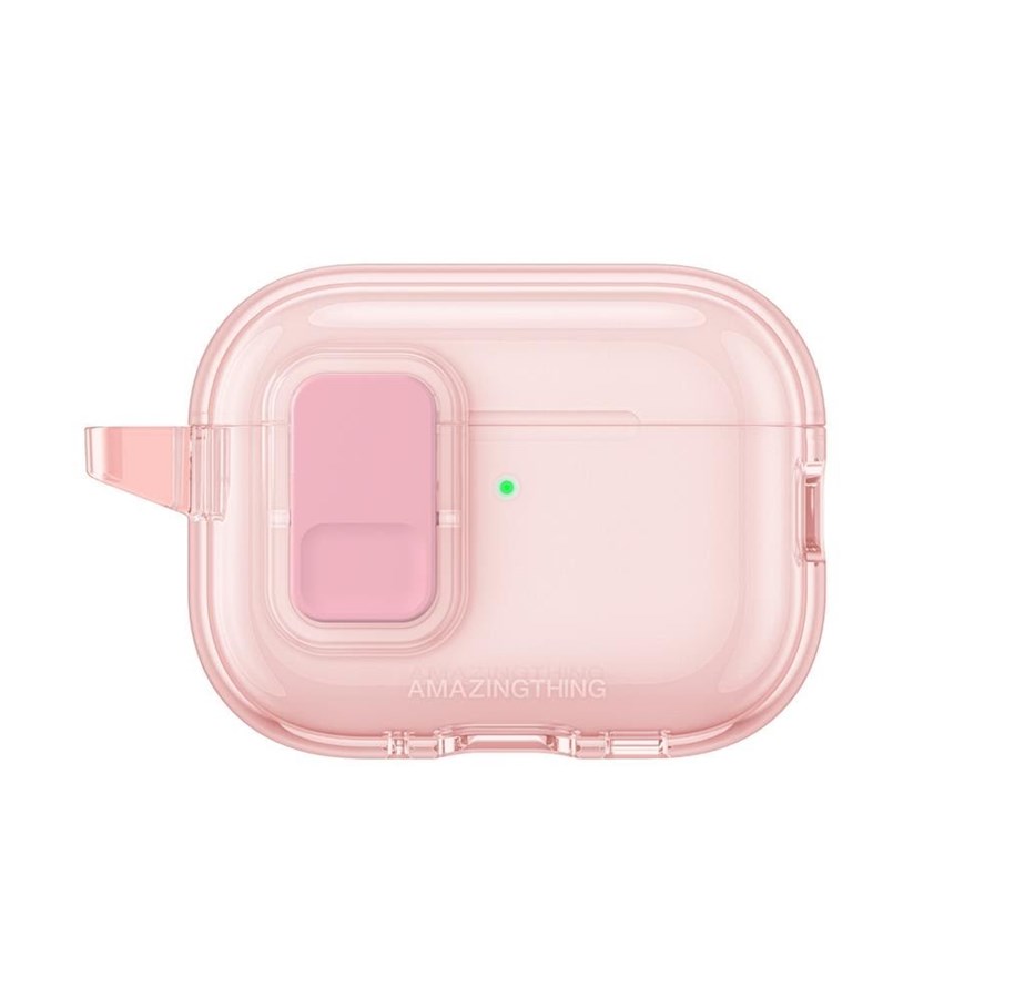 Handys - Anderes Zubehör - AmazingThing Minimal Case for AirPods Pro 3 - Pink - APRO3MINPK