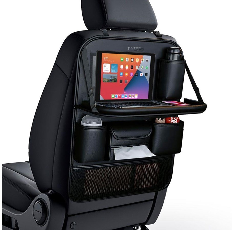 Handys - Anderes Zubehör - Tech-Protect  UCA100 Car Organizer - Black - 5906302363742