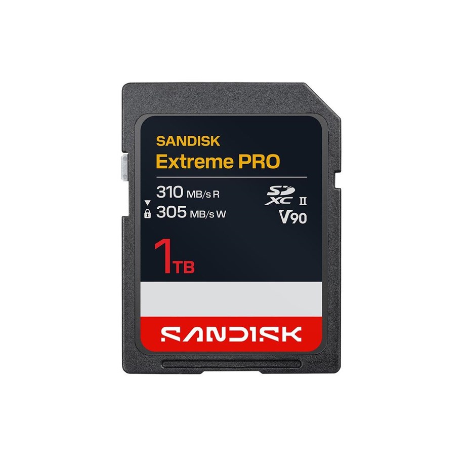 Speicherkarten - SANDISK Extreme PRO - flash memory card - 1 TB - SDXC UHS-II - SDSDXDE-1T00-GN4IN