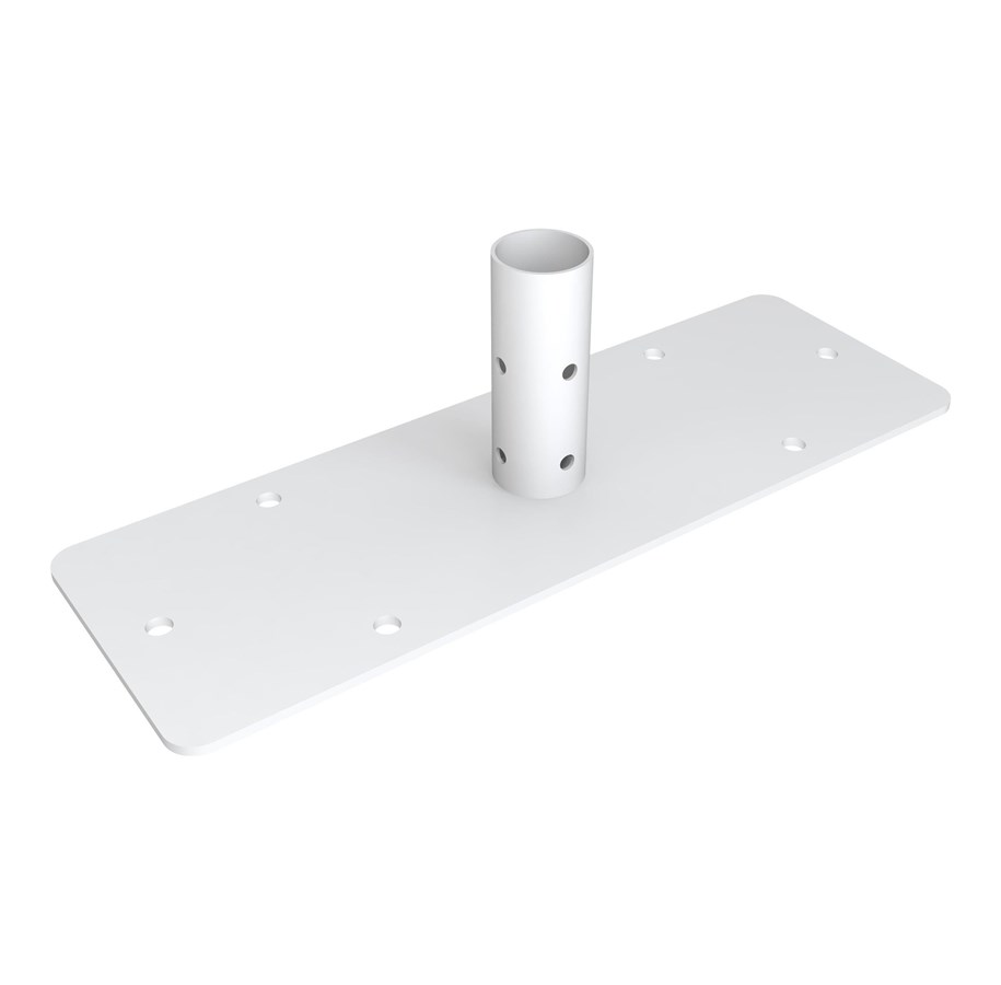 Wandhalterungen, AV-Halterungen & AV-Möbel - Multibrackets M Pro Series mounting component - bolt down - white - Max 90 kg - recommended for - 7340234815401