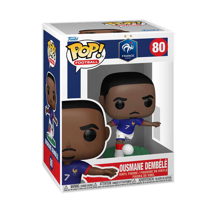 Merchandise - Funko! - Funko POP Vinyl France Ousmane Dembele - Figur - 92732