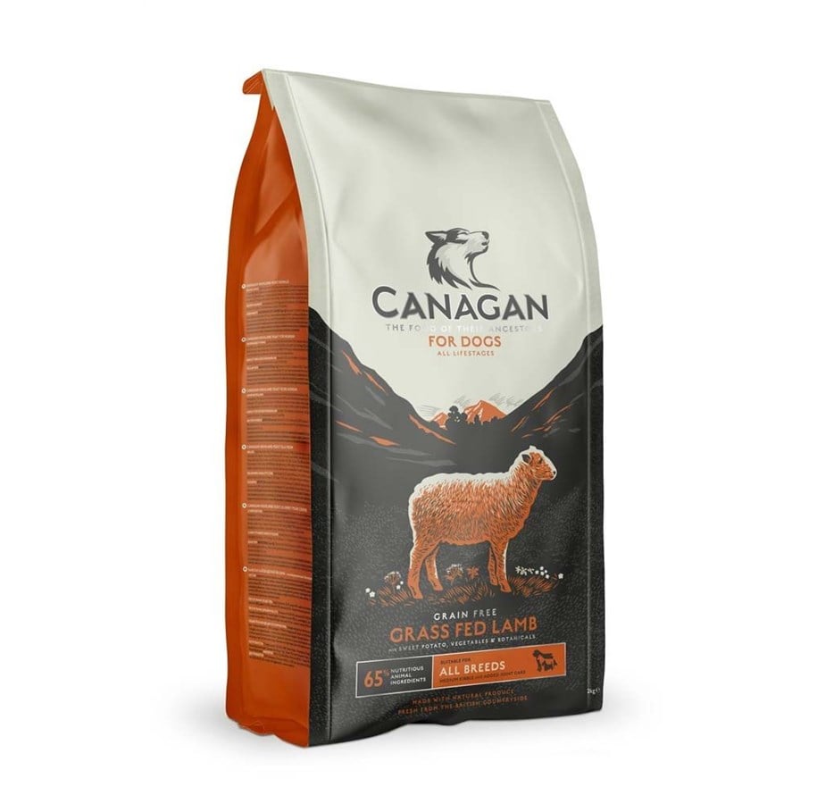 Hunde - Canagan Grain free Lamb – dry dog food – 12kg - 5029040011772