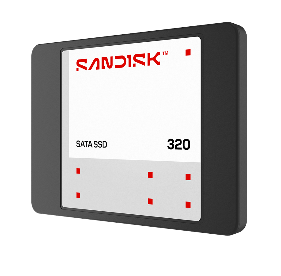 SSD - SANDISK 320 SSD - 500GB - 2.5" - SATA-600 - SDSS31500GBB-000G0