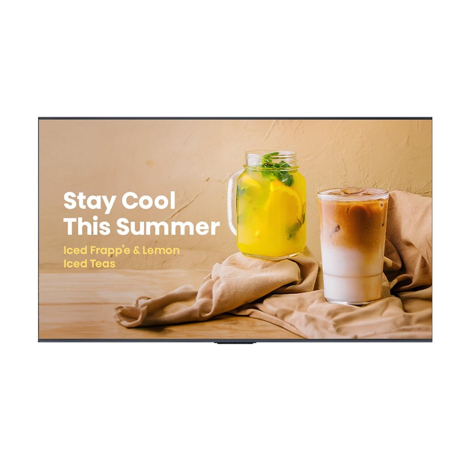 Digital Signage & Hotel - Hisense 50DP30FE DP30FE Series - 50" LED-backlit LCD display - 4K - for digital signage - 50DP30FE