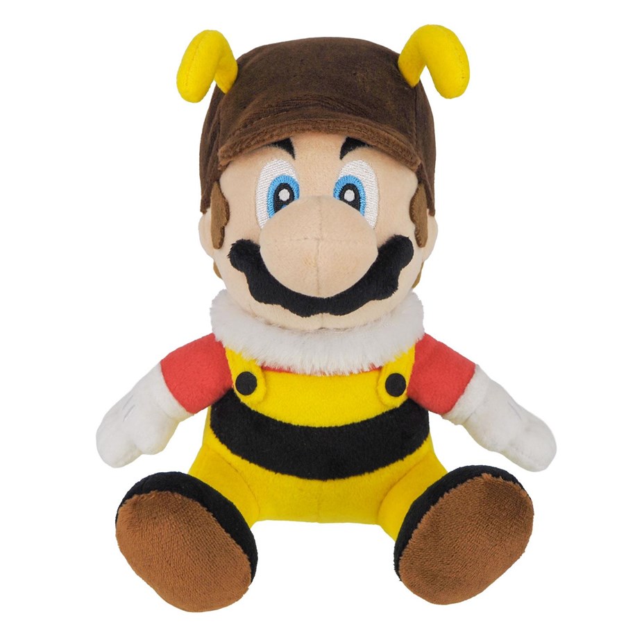 Merchandise - 1UP - NINTENDO TOGETHER PLUSH SUPER MARIO GALAXY BEE - 1 - PELNIN-SMG-MARABE