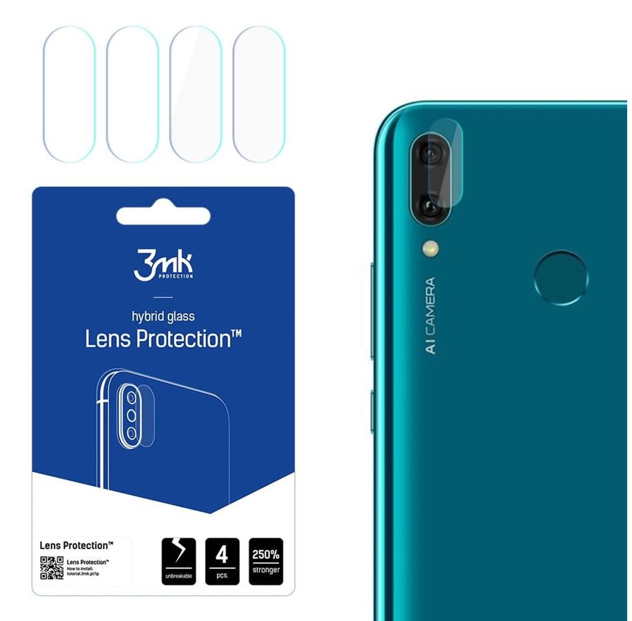 Handys - Anderes Zubehör - 3mk Lens Protection Camera Glass - Huawei Y9 2019 - 5903108292184