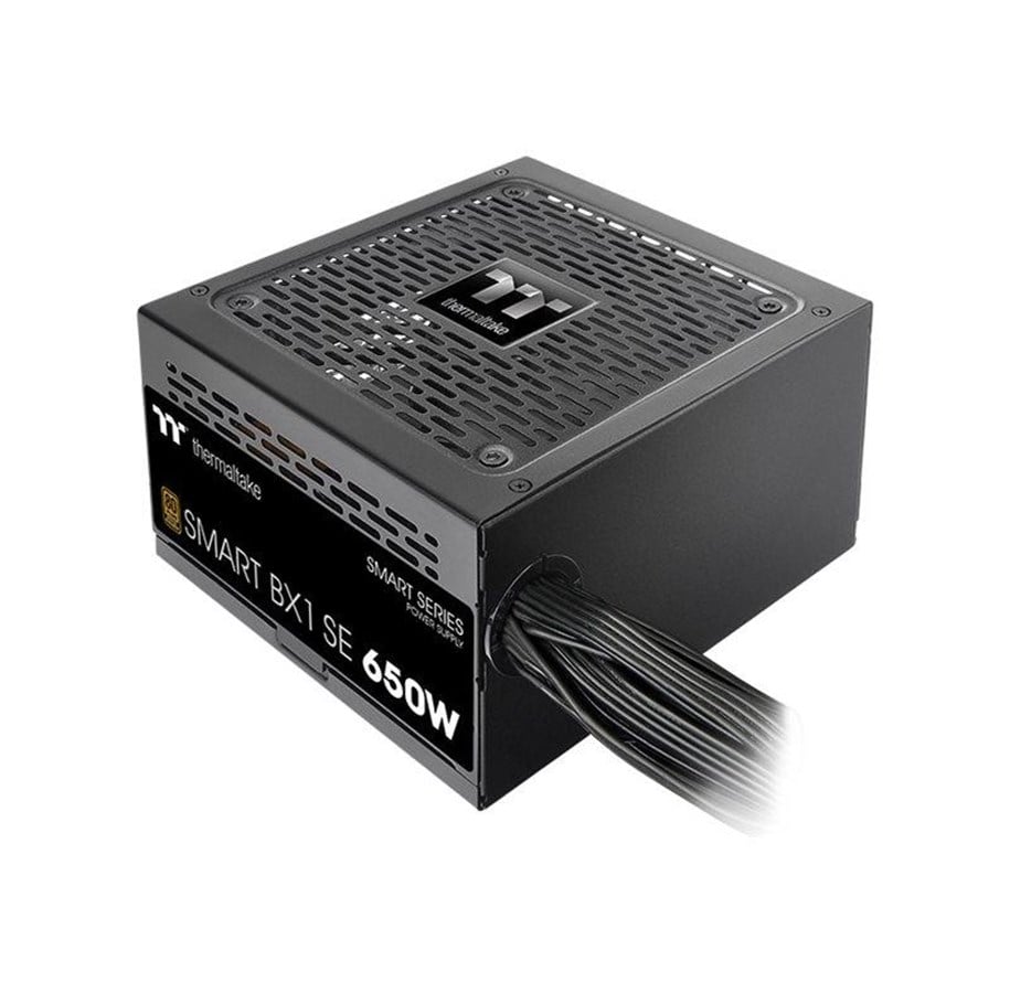 Netzteile - Thermaltake SMART BX1 SE - power supply - 650 watt Netzteile - 650 Watt - 120 mm - 80 Plus Bronze zertifiziert - PS-SPD-0650NNSABE-2