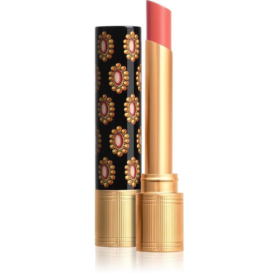 Make-Up - Gucci Rouge Brillant Glow & Care Lip Colour 112 Sally Soft Honey - 3614228844734