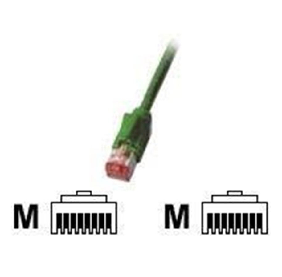 Netzwerk - Kabel - EFB NORDIC EFB-Elektronik network cable - 2 m - green - Grün - 2m - K8708GN.2