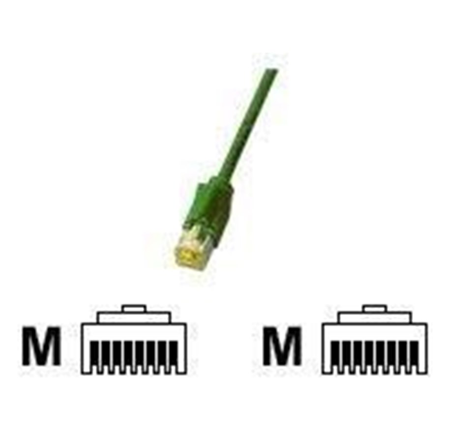 Netzwerk - Kabel - EFB NORDIC ECOLAN DRAKA UC900 Hirose TM31 - Grün - 5m - K8560GN.5