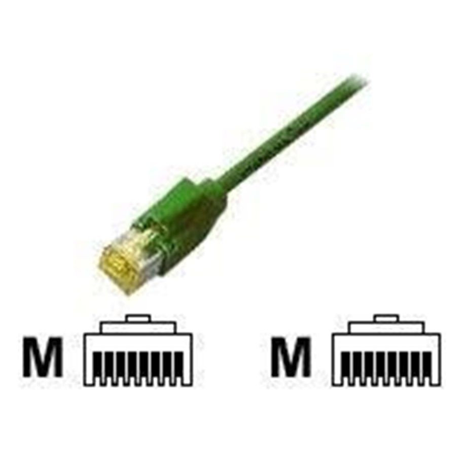 Netzwerk - Kabel - EFB NORDIC ECOLAN DRAKA UC900 Hirose TM31 - Grün - 10m - K8560GN.10