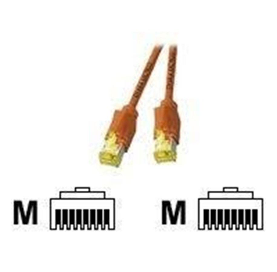 Netzwerk - Kabel - EFB NORDIC Hirose TM31 DRAKA UC900 - Orange - 1m - K8560OR.1,5
