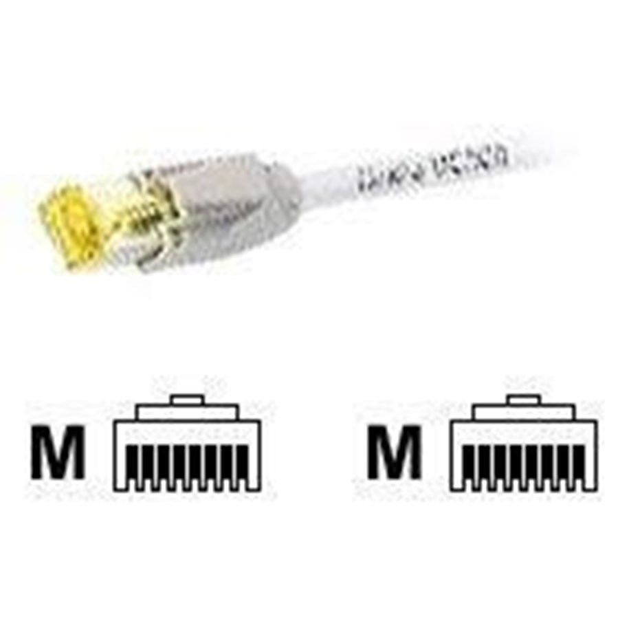 Netzwerk - Kabel - EFB NORDIC ECOLAN DRAKA UC900 Hirose TM31 - Weiß - 10m - K8560WS.10